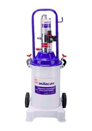Mitacan Mtgp5012 Depolu Havalı Gres Pompası 12 Kg. 50:1