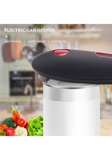 Moly Elektrikli Açacak, Otomatik Emniyetli Konserve Açacağı, Restoran Konserve Açacakları Siyah Siyah