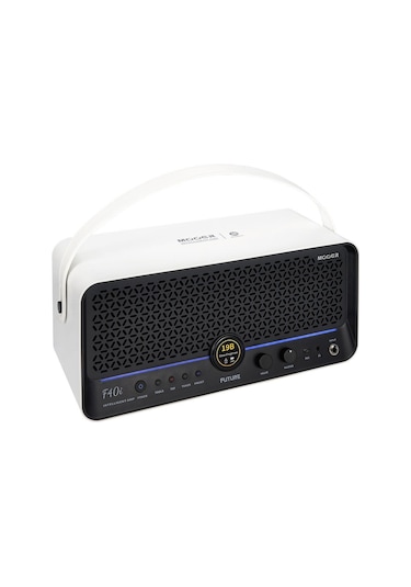 Mooer F40i/swh Future 40w Stereo Akıllı Gitar Amfisi Snowfall White