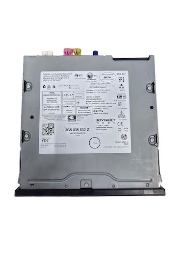 Volkswagen Mıb3 Ana Ünite Preh Joynext 3g5035832g 9"