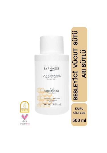 Besleyici Vücut Sütü - Arı Sütlü 500ml