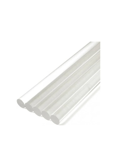 Akrilik Pleksi Yuvarlak Çubuk 2 M