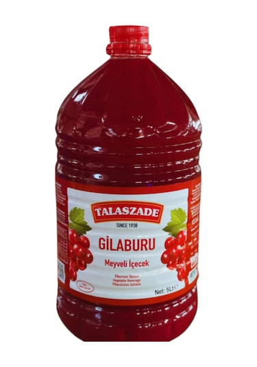Talaszade Gilaburu Suyu 5 Lt Şeker İlavesiz