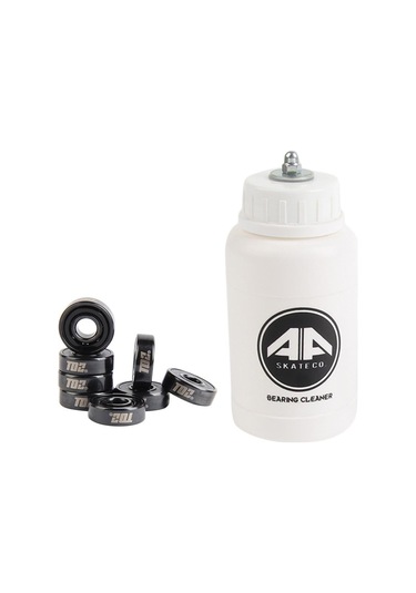 Kaykay Rulmanlar Temizleme Kiti Rulmanlar 608 Rs Rulmanlar İle Temizleyici Beyaz - Siyah