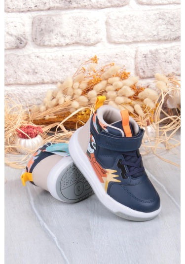 Vicco 946.b25k.435 Dragus Lacivert Işıklı Erkek Çocuk Bot Lacivert