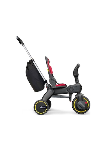 Doona Liki Trike Tek Parça Katlanır 3 Tekerlekli Bebek Bisikleti S3 Kırmızı