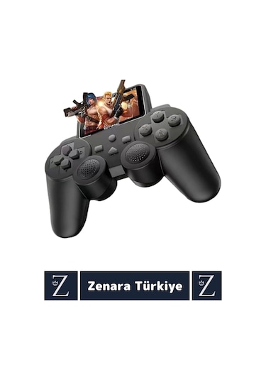 Çift Oyunculu Usb Şarj Mini Uyumlu El Atarisi Street Fighter Super Mario 520 Nostalji Oyun Gamepad