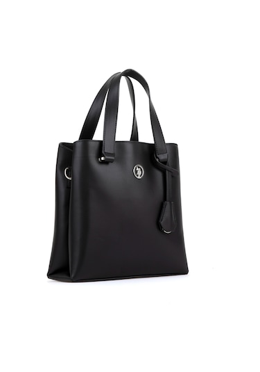 U.S. Polo Assn. Kadın Siyah Kol Çantası 50300304-VR046