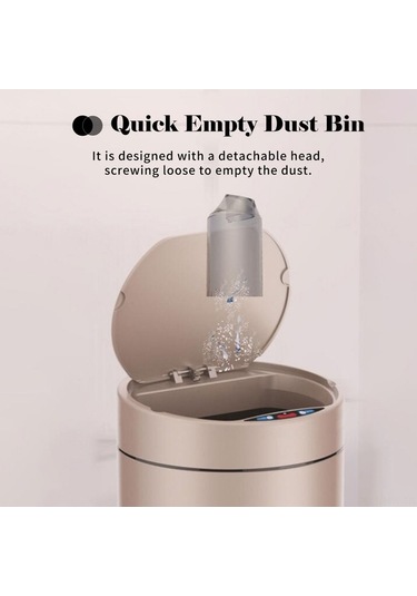 Novahub Powerful 9kpa Suction, Cordless Hand Vacuum - 2 Nozzles, Portable & Fast Charging