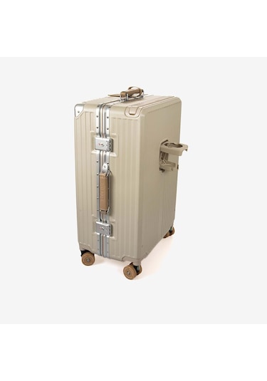 Baggaj Unisex Valiz 2523l Bone