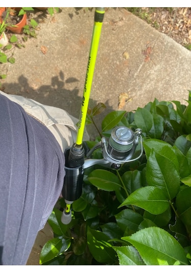 Olta Kamış Tutucu Kemer Askısı Balıkçı Bel Aparatı Elleri Ser