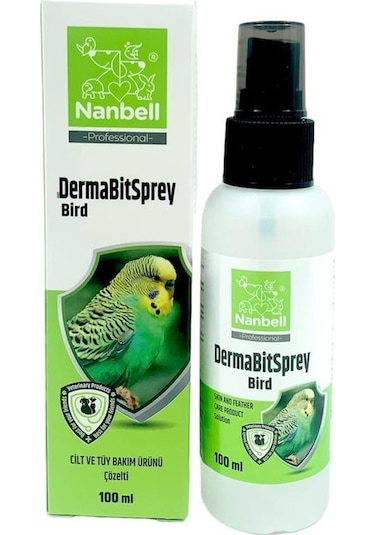 Nanbell Maxi Dermabit Kuş Sprey 100 ML