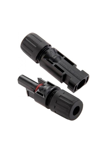 Mc4 Tekli Konnektör Çifti