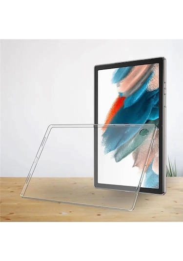 Galaxy Uyumlu Tab A9 Kılıf Zore Tablet Süper Silikon Kapak
