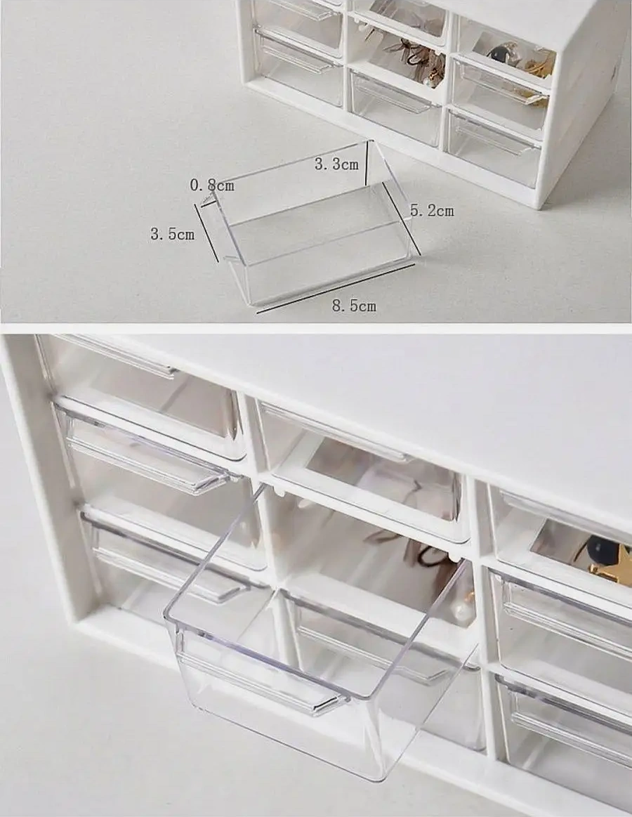 Vkarman Masaüstü Küçük Eşyalar Düzenleyici 150477615 Beyaz