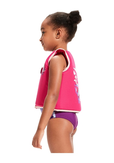 Speedo Prınted Float Vest Iu Pınk/purple Pembe Pembe