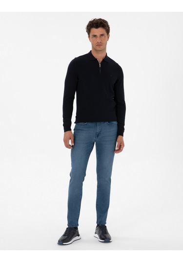 Pierre Cardin Erkek Lacivert Kazak /triko 50315406-vr033 Lacivert