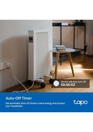 Tapo P115 4-pack , Mini Akıllı Wi-fi Priz, Enerji İzleme,
