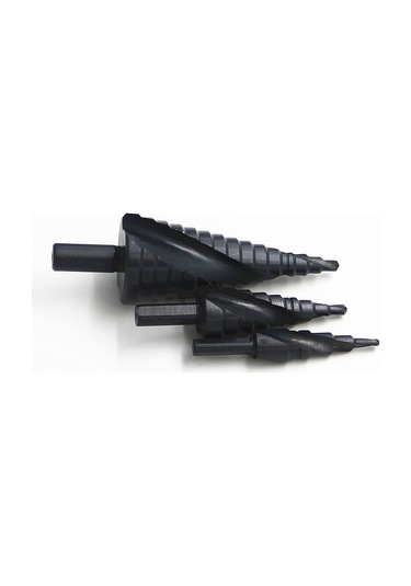 Hallow Hss Kobalt Adım Matkap 3 Adet 4-12 MM 4-20 MM 4-32 MM