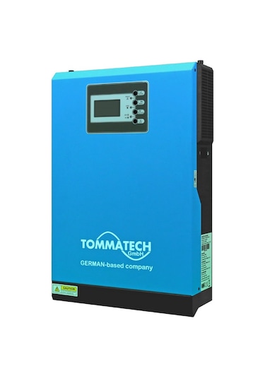 Tommatech 5000 W Tam Sinüs Akıllı İnvertör