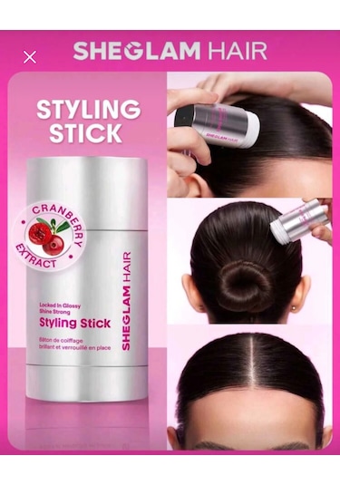 Sheglam Haır Parlaklık Ve Şekillendirici Stick 30 G