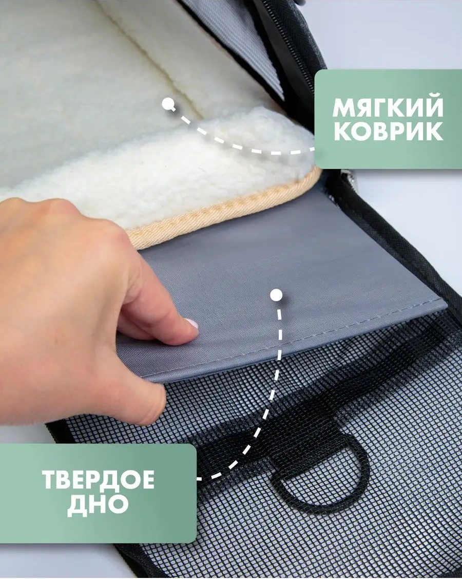 Betti Kediler Ve Köpekler İçin Taşıma Çantası. Yumuşak, Büyük. 171487549