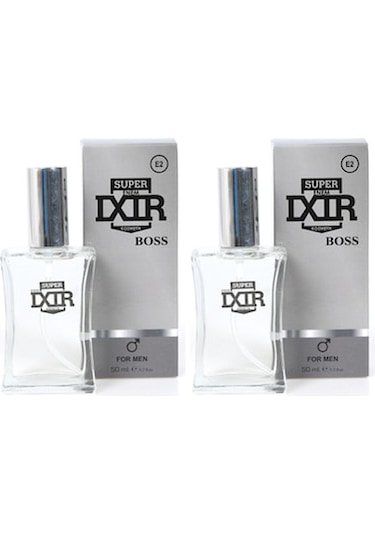 İxir Boss E2 Erkek Parfüm EDT 50 ML x 2