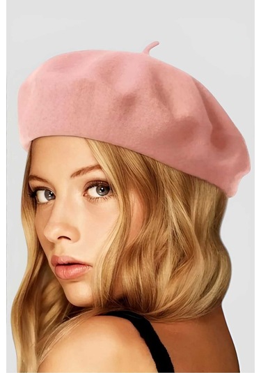 Uniquetrenders Kadın Fransız Ressam Bere Pembe