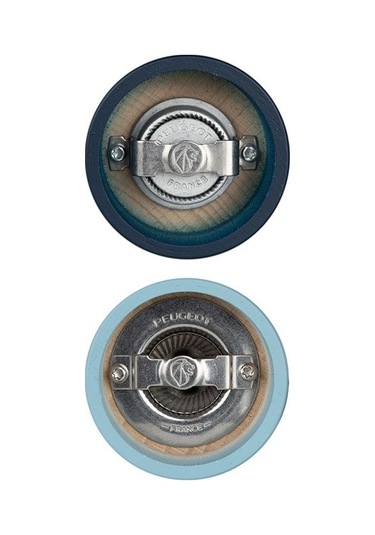 Peugeot Tahiti K. Biber Tuz Değirmeni 2 Li Set 15 Cm Night Blue & Azure Mavi