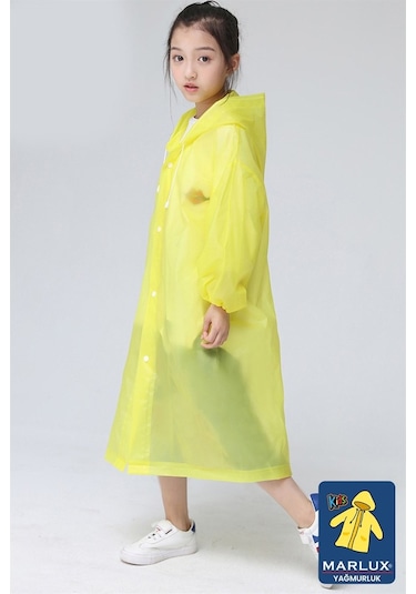 Marlux Sarı Çocuk Yağmurluk Marcygm002 Sarı