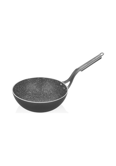Regal Granit Wok Tava 32cm Gri
