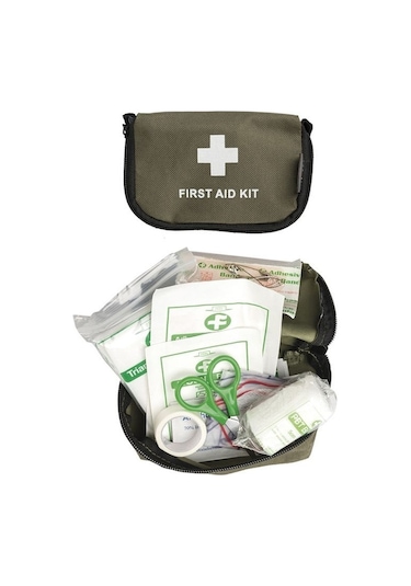 Sturm First Aid Yeşil İlk Yardım Çantası