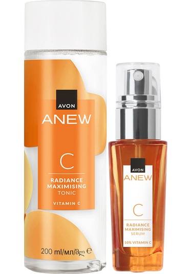 Anew Radiance Vitamin C Serum Ve Maximising Tonik Paketi