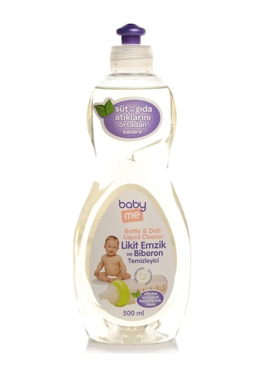 Baby Me Likit Emzik ve Biberon Temizleyici 500 ML