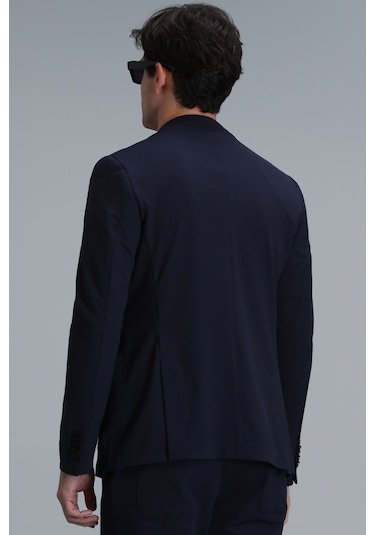 Lufian Erkek Asel Ceket 111140167 Navy Lacivert