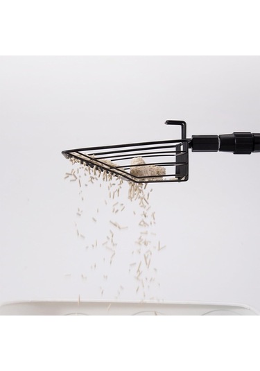 Tavuk Kakası Kepçesi Henhouse Accessories Home Kitty Çöp Çiftliği Tilinler Koopon Kepçe Temizlik Araçları Siyah