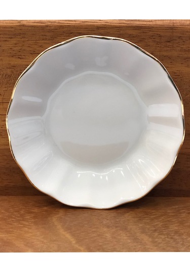 Porland Çay Tabağı 6'Lı Sedef