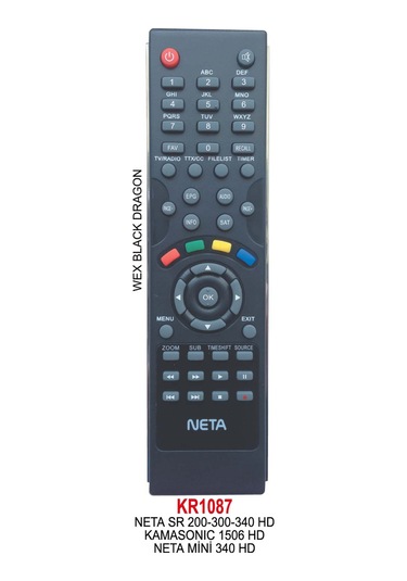 Kamasonıc 1506 Hd Uydu Kumandası