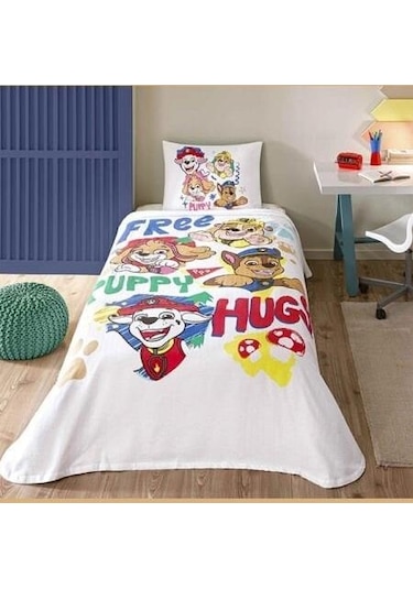 Taç Paw Patrol Action Lisanlı Pike Takımı Tek Kişilik