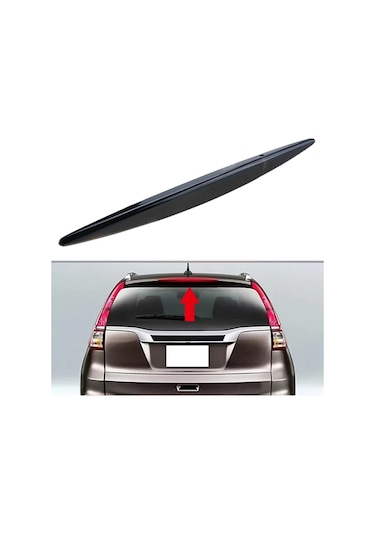 Honda Crv 2012-2016 İçin Araba Yüksek Pozisyon Fren Lambası Park Lambası 34270tfch01 Siyah