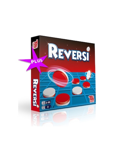 Toli Games Reversi Plus Pul Zeka Oyunu