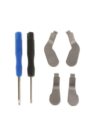 Trendooze Xbox Tampon Suntek One Metal Için Elite Denetleyicisi Alaşım 001 Ka