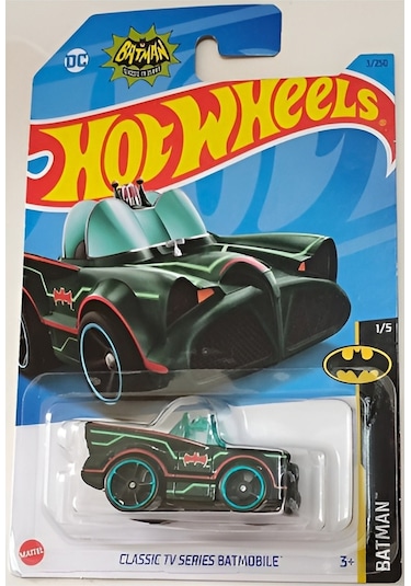Hotwheels Classıc Tv Serıes Batmobıle Öz Oyuncak Hkj72