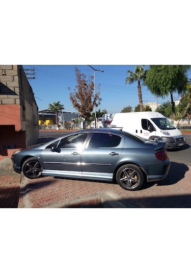 PEUGEOT 407 YAN MARŞPİYEL Fiber Boyasız