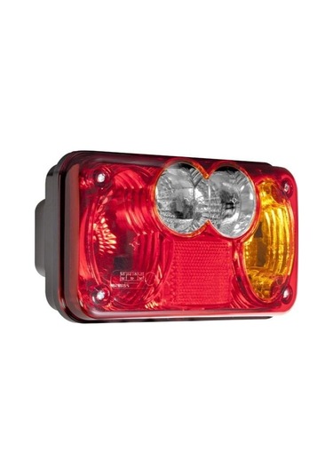 Stop Lambası 6-fonksiyonlu 192 107 Mm Unıversal Tip Karavan Sol