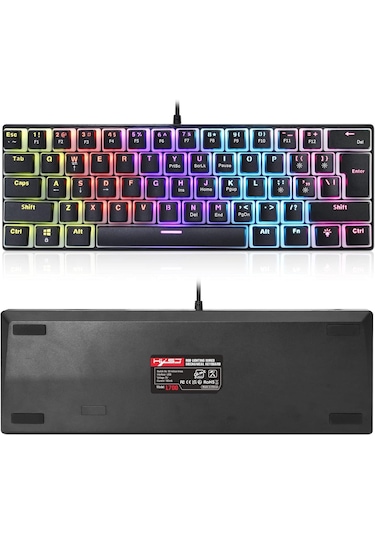 Valkyrie Valkyrie L700 Blue Switch Mekanik Oyuncu Klavye