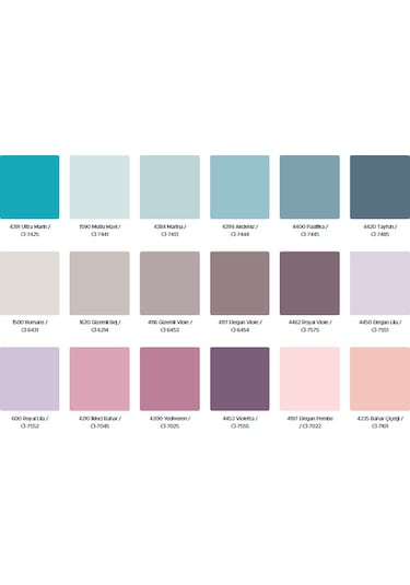 Polisan Elegans Extra Yarı Mat Silinebilir İç Cephe Boyası 2.5 L