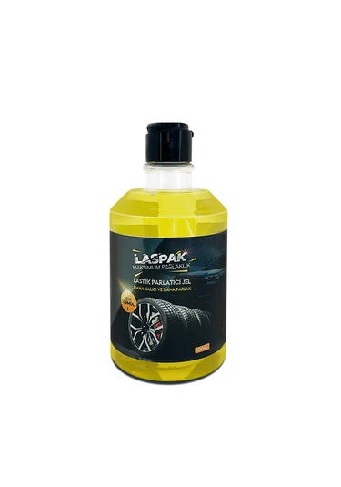 Laspak Lastik Parlatıcı Ultra Kalıcı Extra Parlaklık Jel 500 Ml