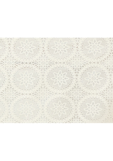 Madame Coco Anita Pvc Masa Örtüsü Maor0000000007100 X 140 Cm-ekru