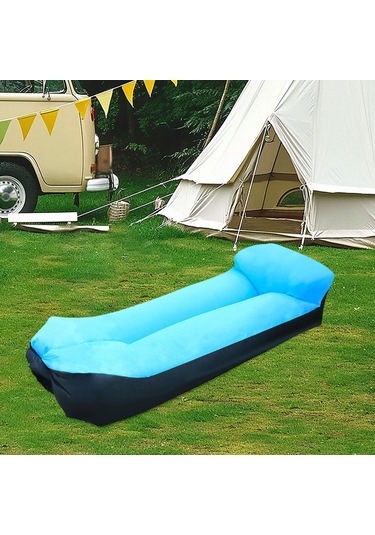 Suntek Şişme Şezlong Yetişkinler Ve Çocuklar Için Trend MAVI